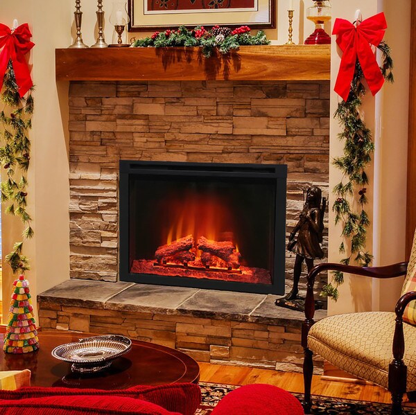 Premium 30in fireplace insert